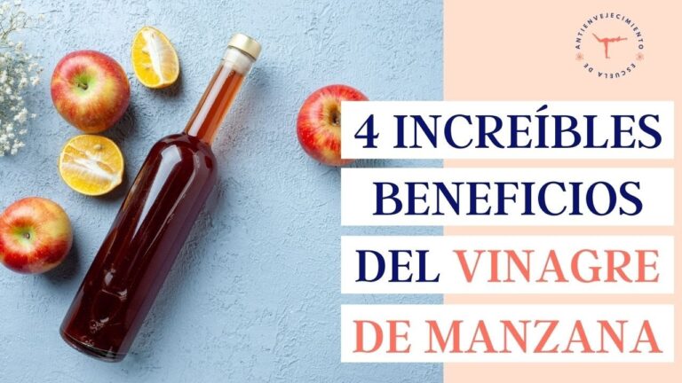 10 Increíbles Beneficios de Tomar Vinagre de Manzana que Debes Conocer