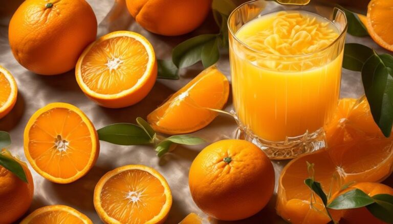 6 Asombrosos Beneficios Para La Salud De Desayunar Zumo De Naranja