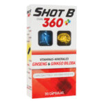 10 increíbles beneficios del Shot B 360 Ginseng & Ginkgo Biloba que transformarán tu vida