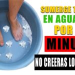 7 sorprendentes beneficios de sumergir los pies en agua con sal que debes conocer
