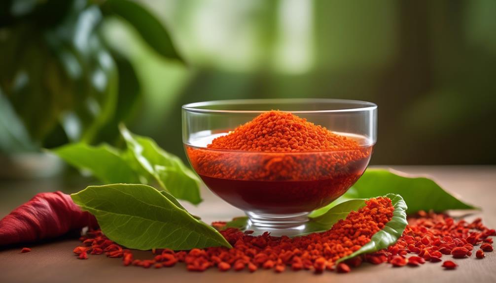 achiote seeds promote well being