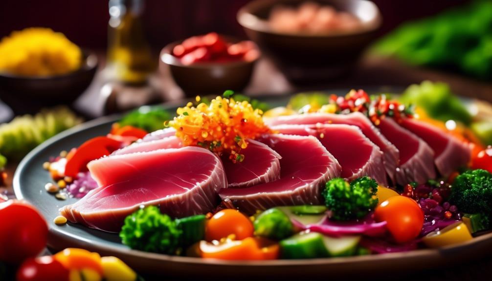 advantages of red tuna