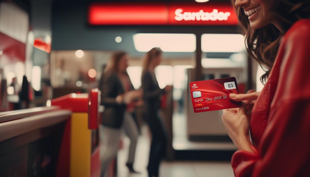 advantages of santander credit