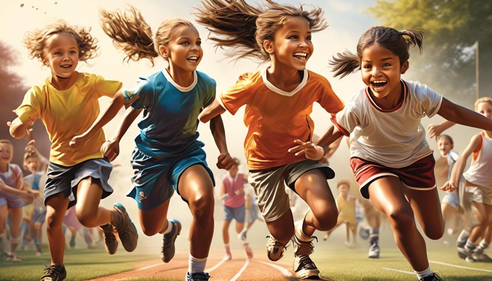 advantages of sports for children