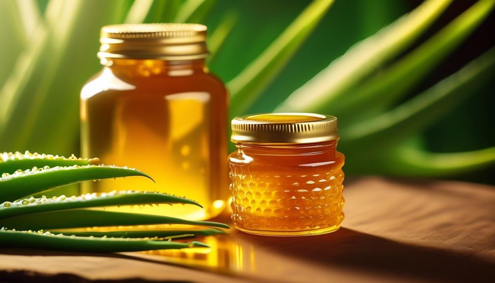 aloe vera and honey essential benefits