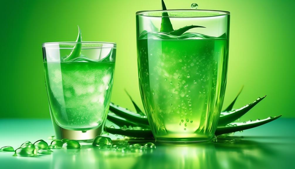 aloe vera juice benefits