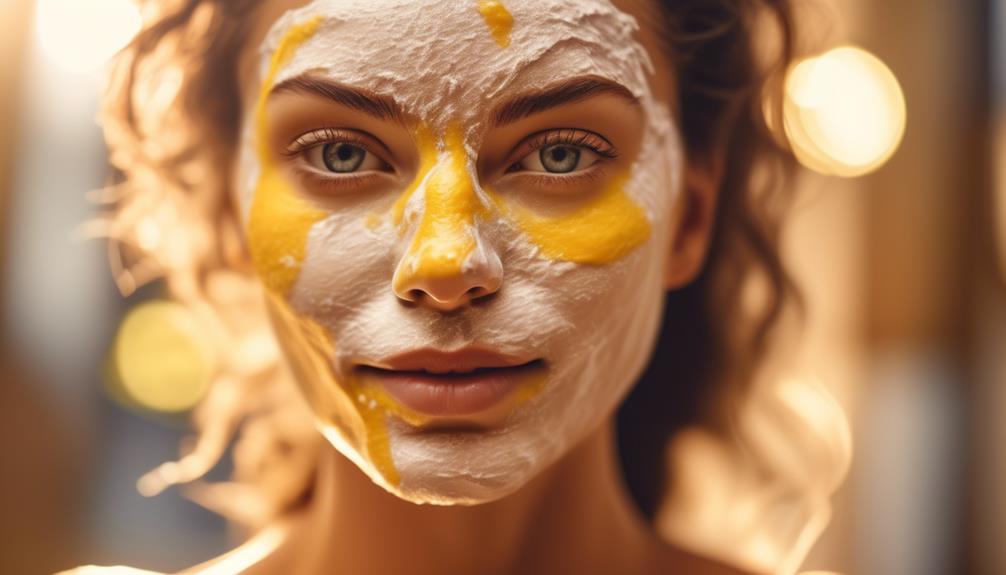 baking soda lemon mask benefits