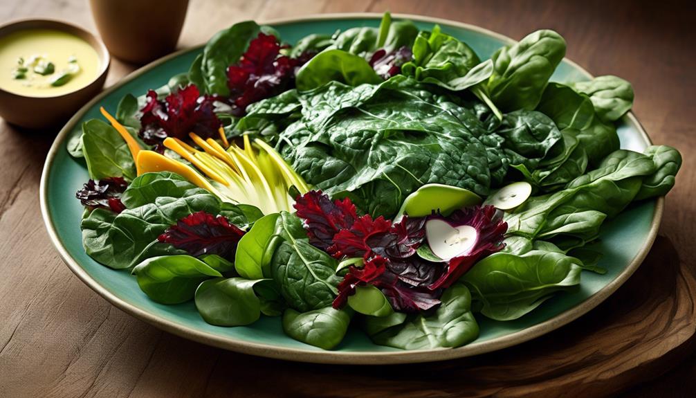 benefits of chard and spinach