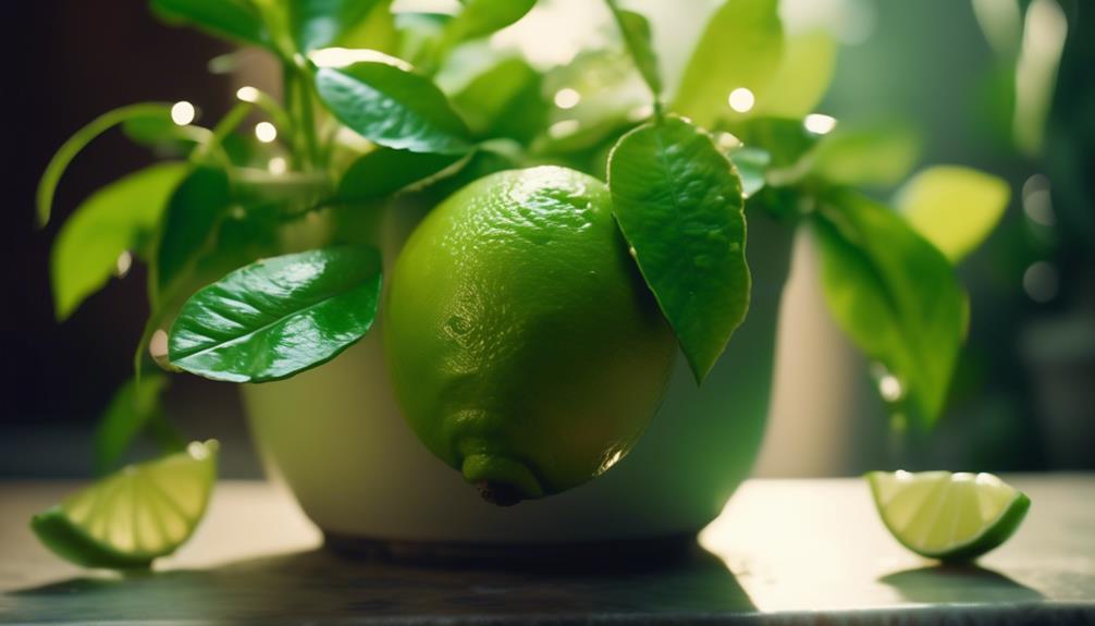 benefits of lime for plant health
