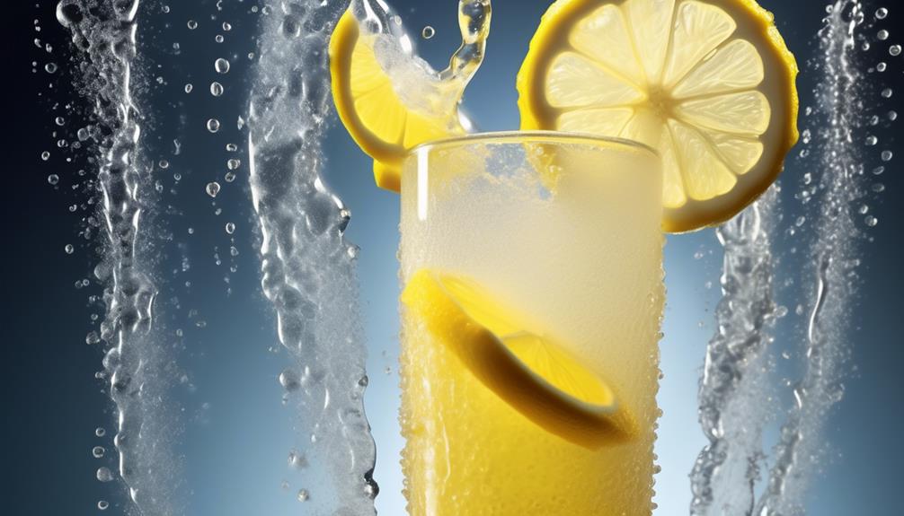 benefits of sugary lemonade