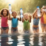6 Beneficios del agua para los niños: Descubre los beneficios de beber agua para los niños