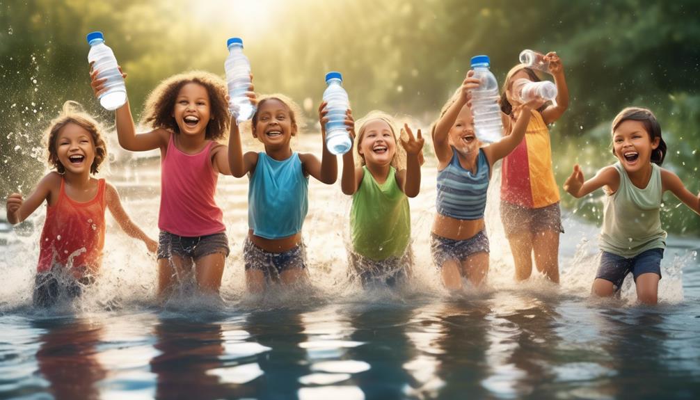 benefits of water for kids