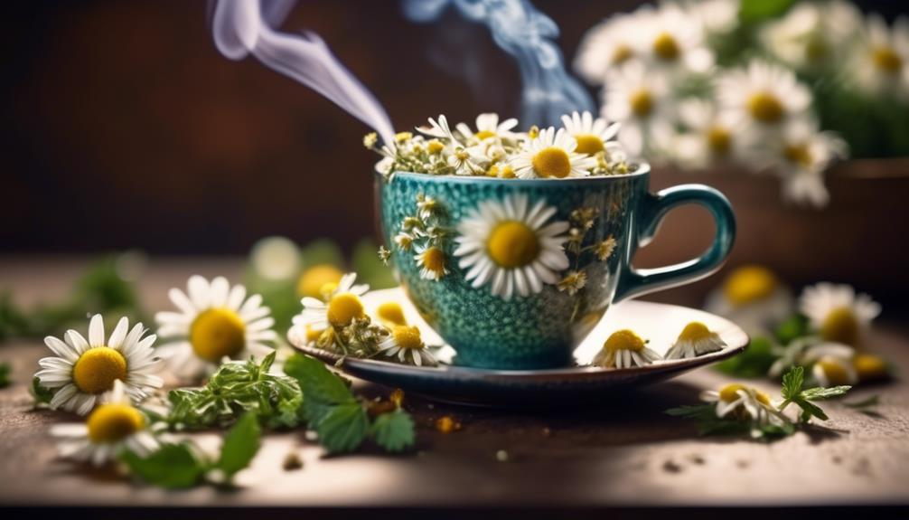 chamomile and peppermint tea benefits