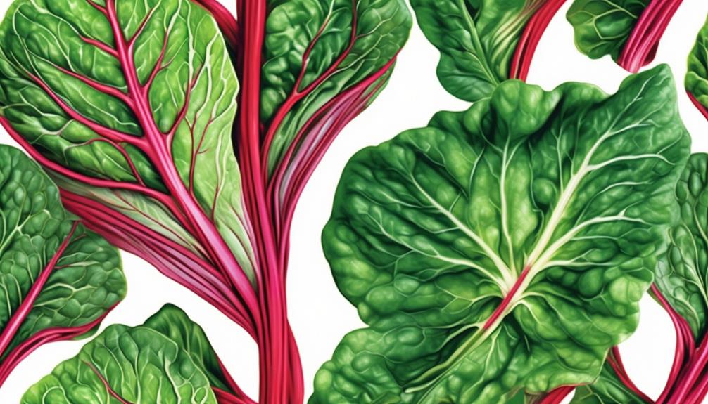 chard and spinach bone healthy greens