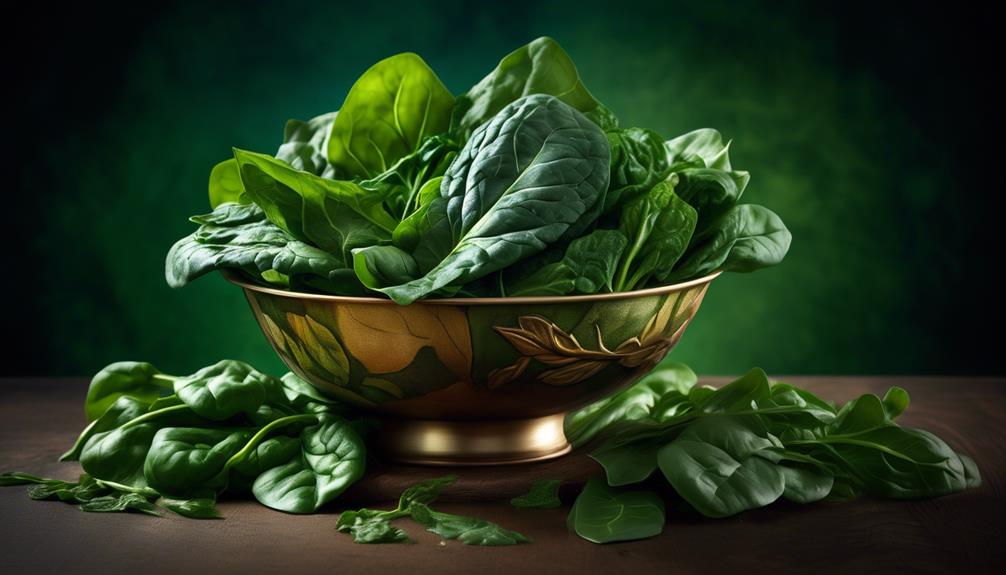 chard and spinach improve memory