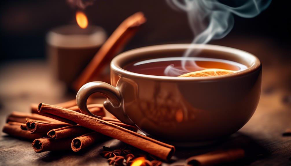 cinnamon tea s amazing benefits