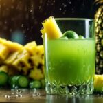 10 increíbles beneficios para la salud del zumo de pepino y piña