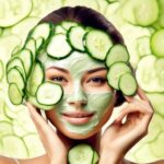 7 beneficios de la mascarilla facial de pepino para la piel: una solución natural