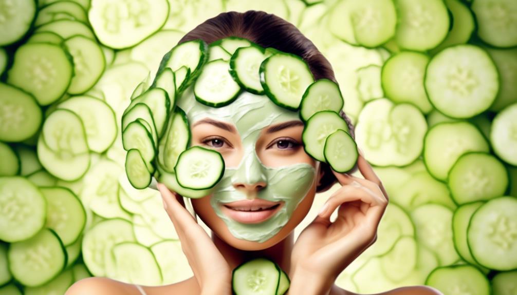 cucumber face mask benefits