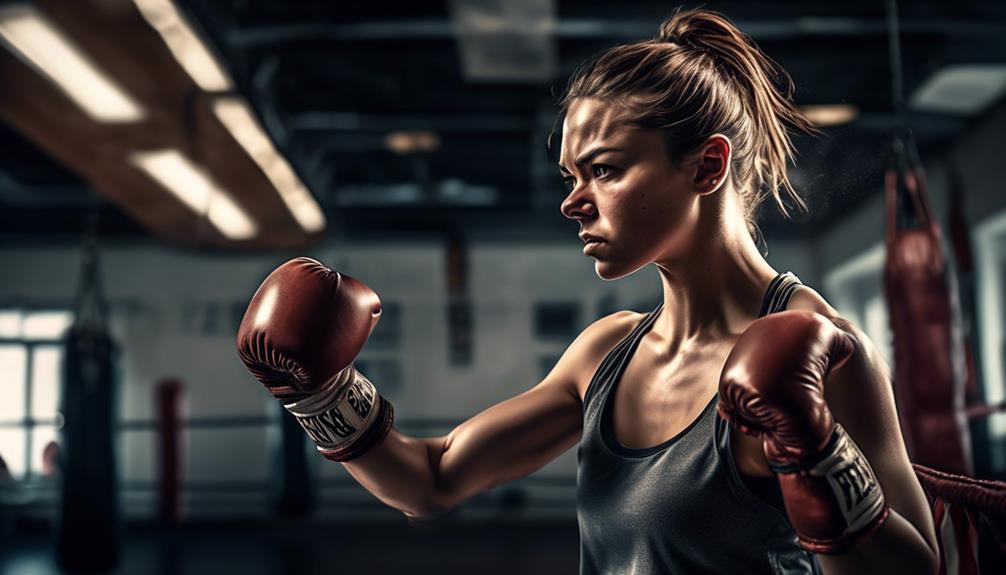 empowering women through boxing