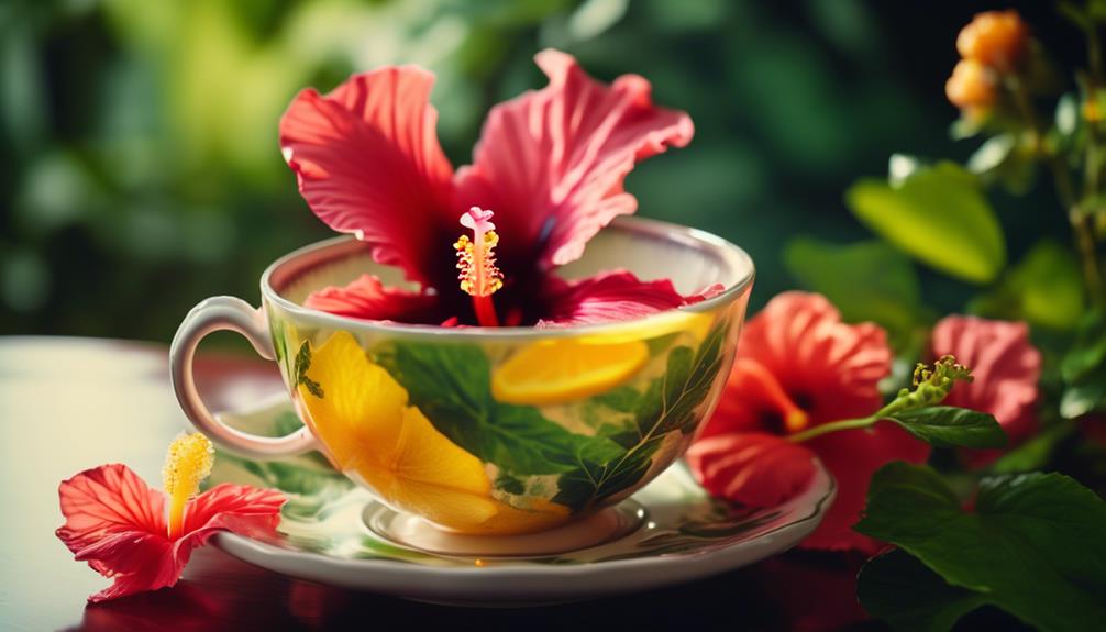 enhancing well being with hibiscus tea