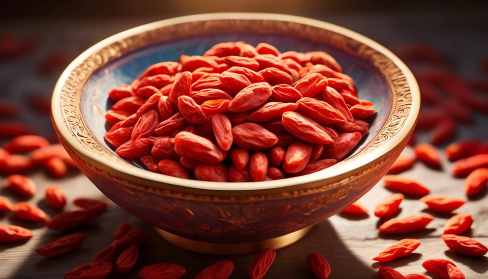 goji berries energy and vitality