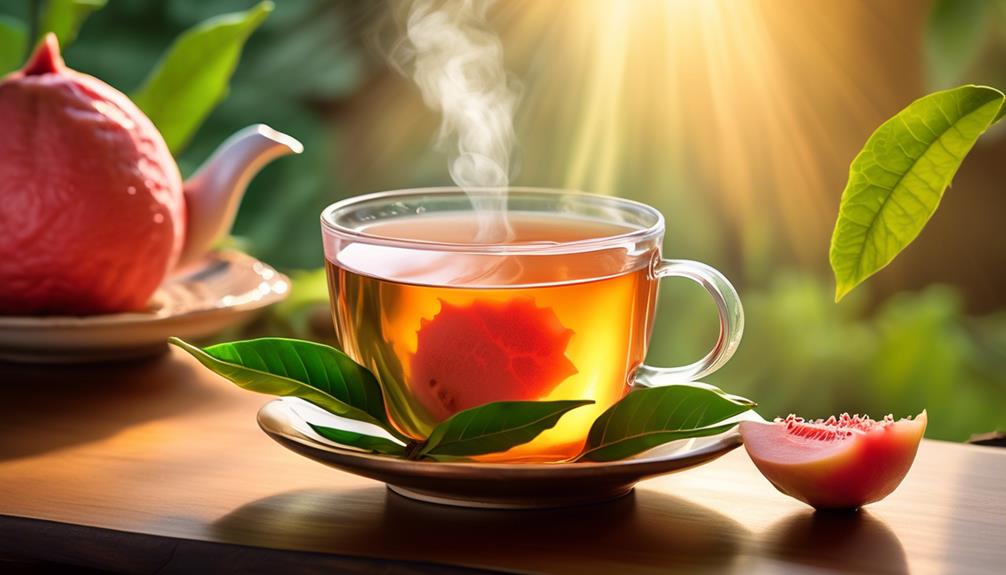 guava tea improves well being