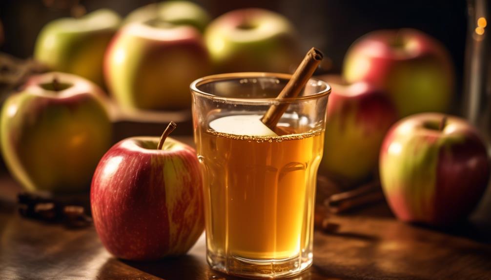 health benefits of apple cider vinegar