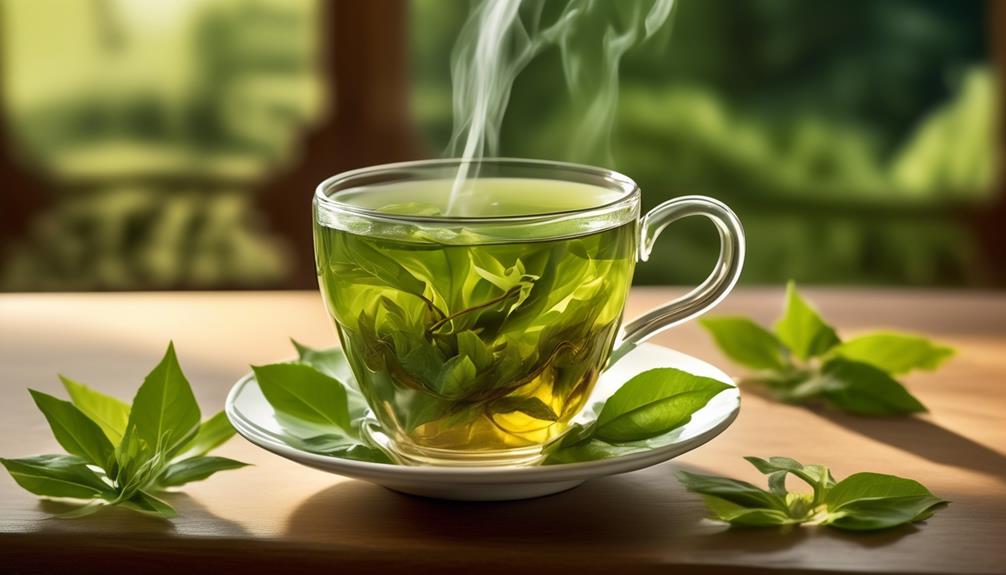 health benefits of unsweetened tea