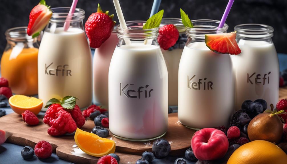 kefir milk health benefits