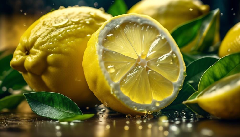 lemons healing properties and benefits