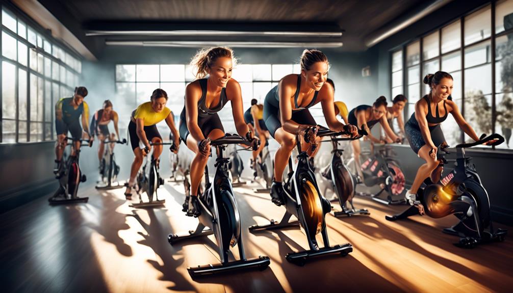 life changing benefits of spinning