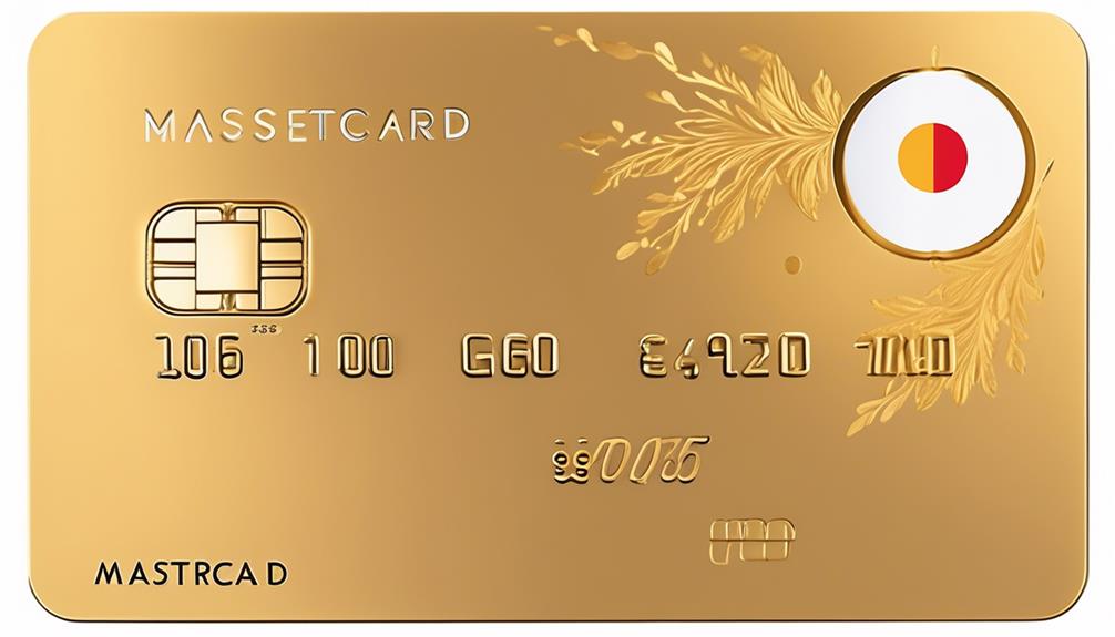 mastercard gold card advantages