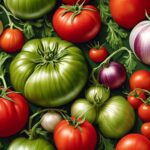 6 Beneficios del tomate y la cebolla para la salud: descubre el poder de estos alimentos nutritivos