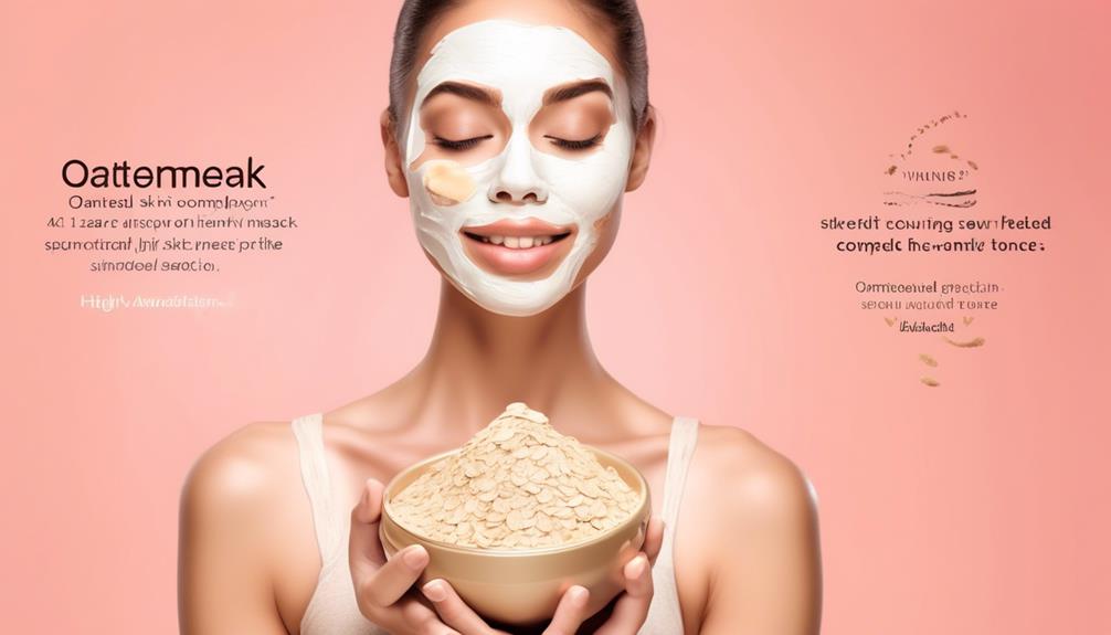 oatmeal face mask benefits