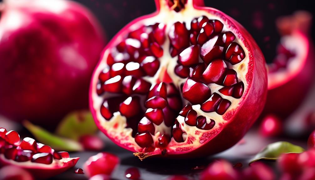 pomegranate boosts eye health