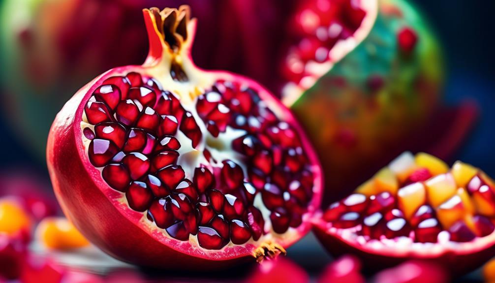 pomegranate boosts eye health