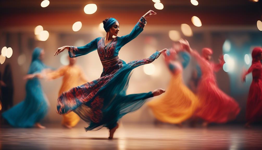 powerful effects of arabic dance