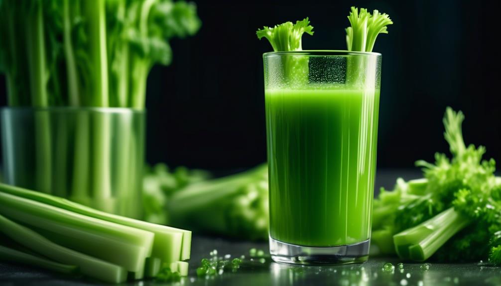 powerful health benefits of celery juice