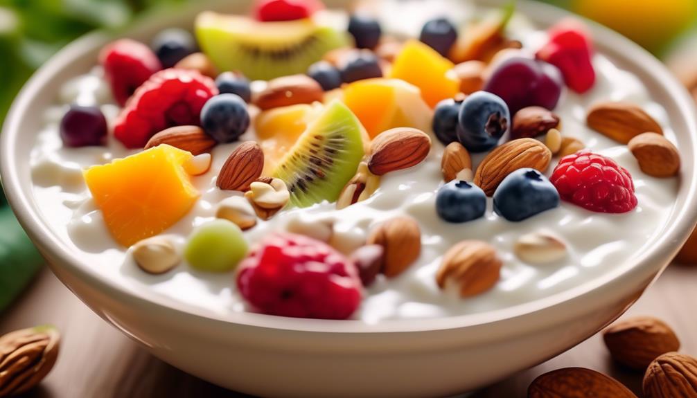 probiotic yogurt improves gut health
