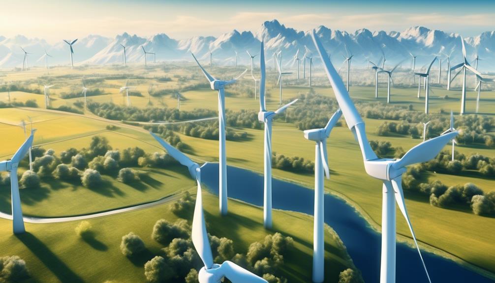 promoting sustainability through wind energy