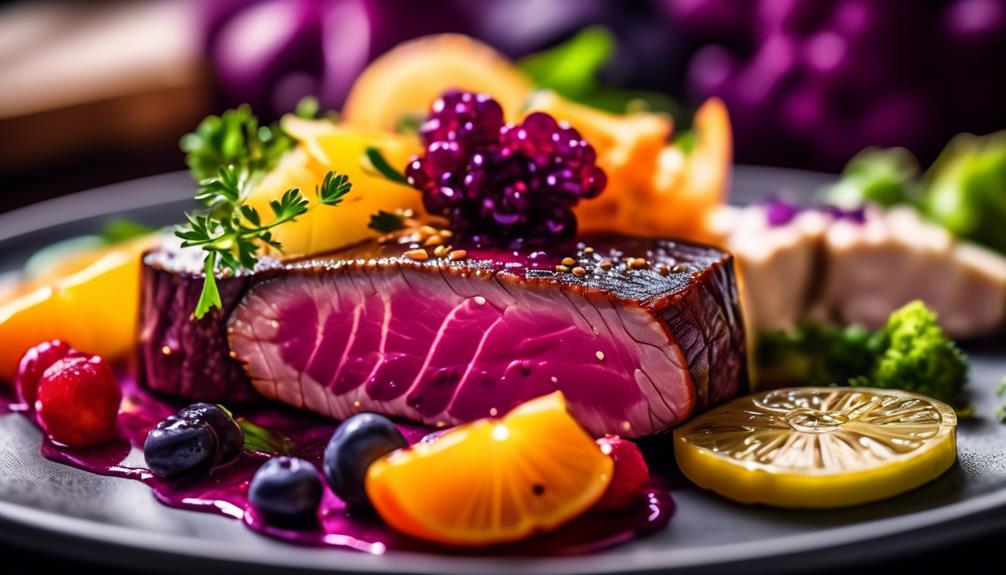 purple tuna superfood unveiled