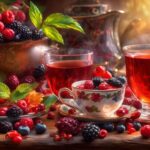 6 Beneficios del té de bayas rojas para la salud: descubre el poder de 5 beneficios