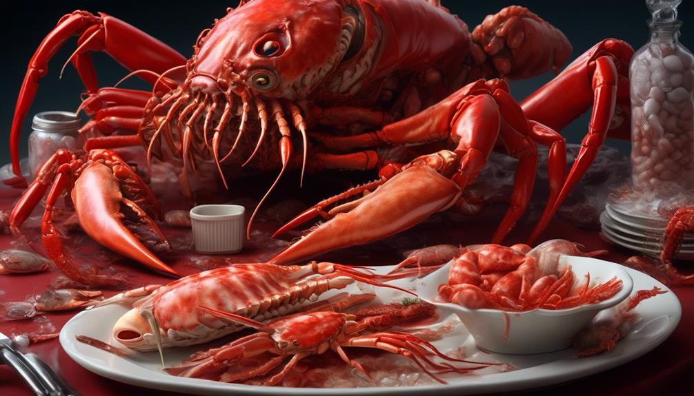 risks of consuming crustaceans