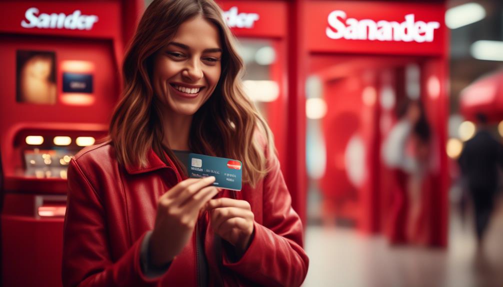 santander credit card perks