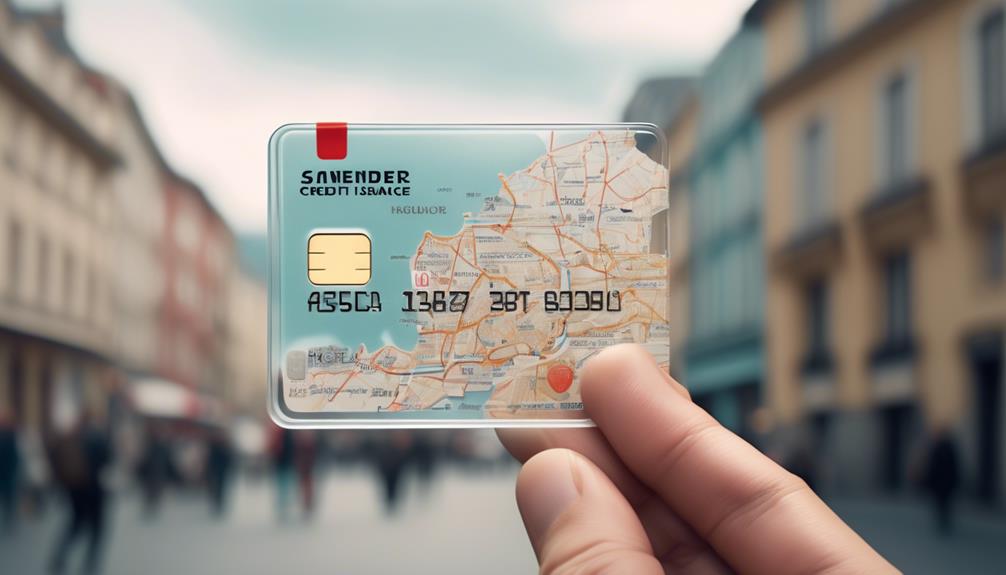 santander credit card s travel insurance