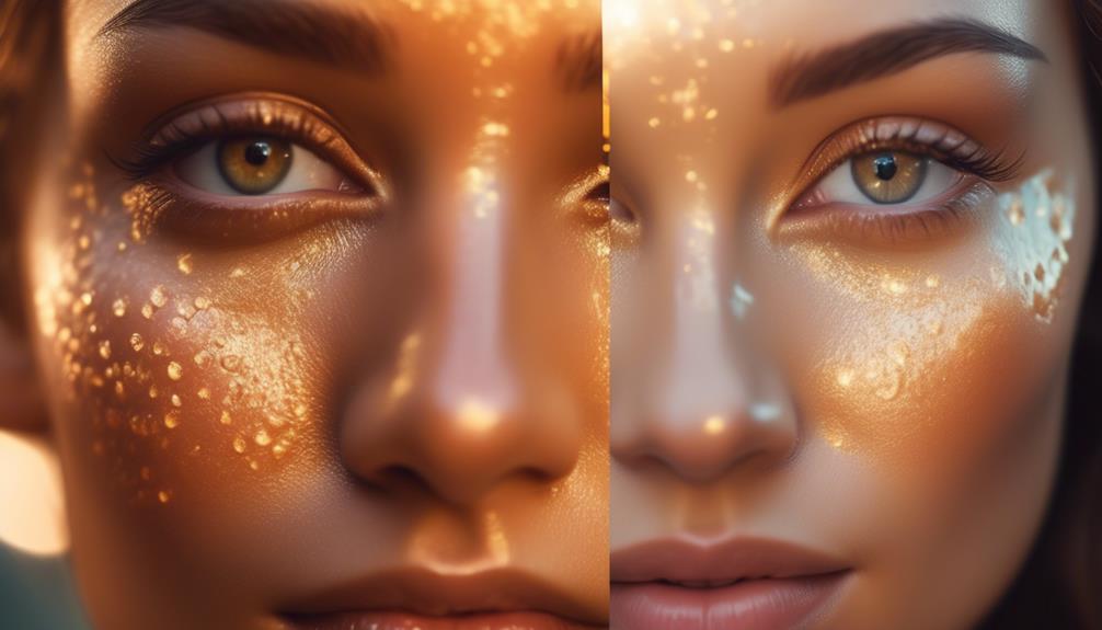 skin s natural radiance enhanced