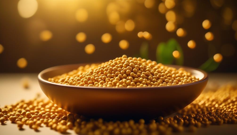 soy lecithin granules benefits