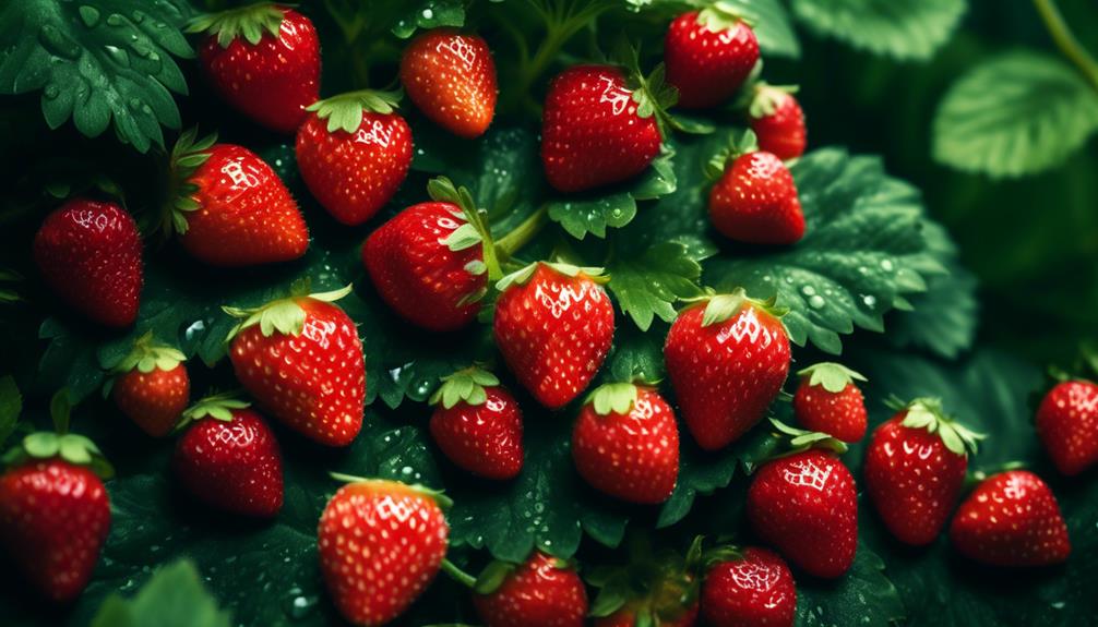 strawberry power for wellness