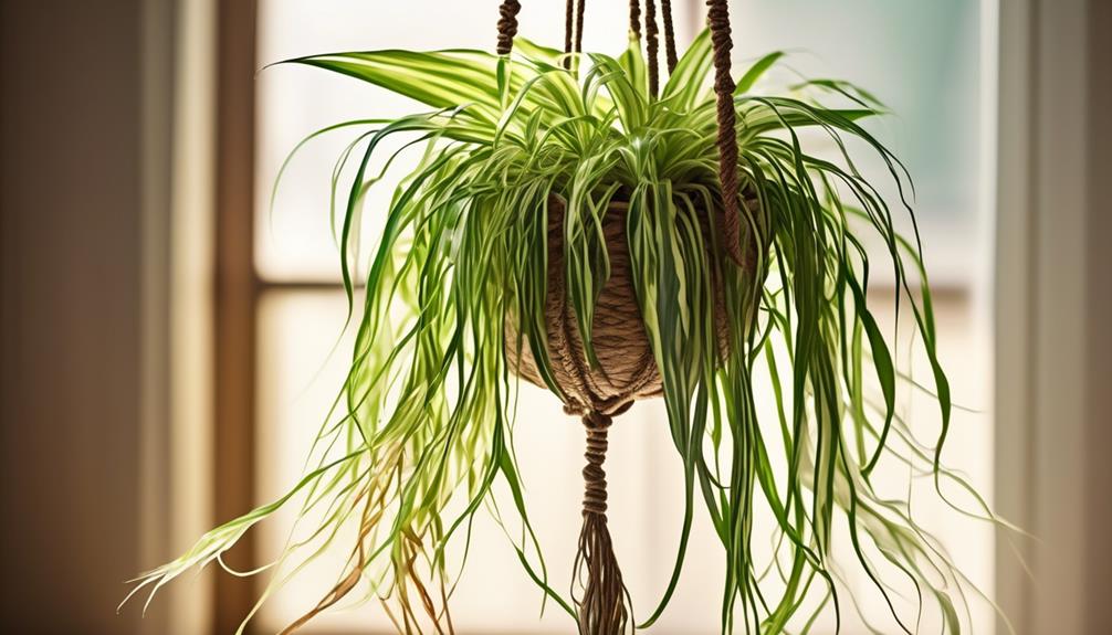 the power of spider plants